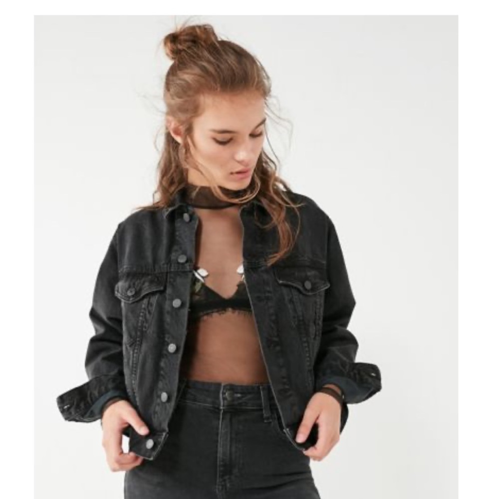 BDG Boyfriend Denim Trucker Jacket